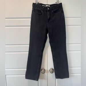 Mango Matilda Black Jeans